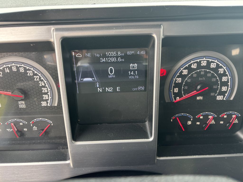 Slide images of 2020 MACK AN64T
