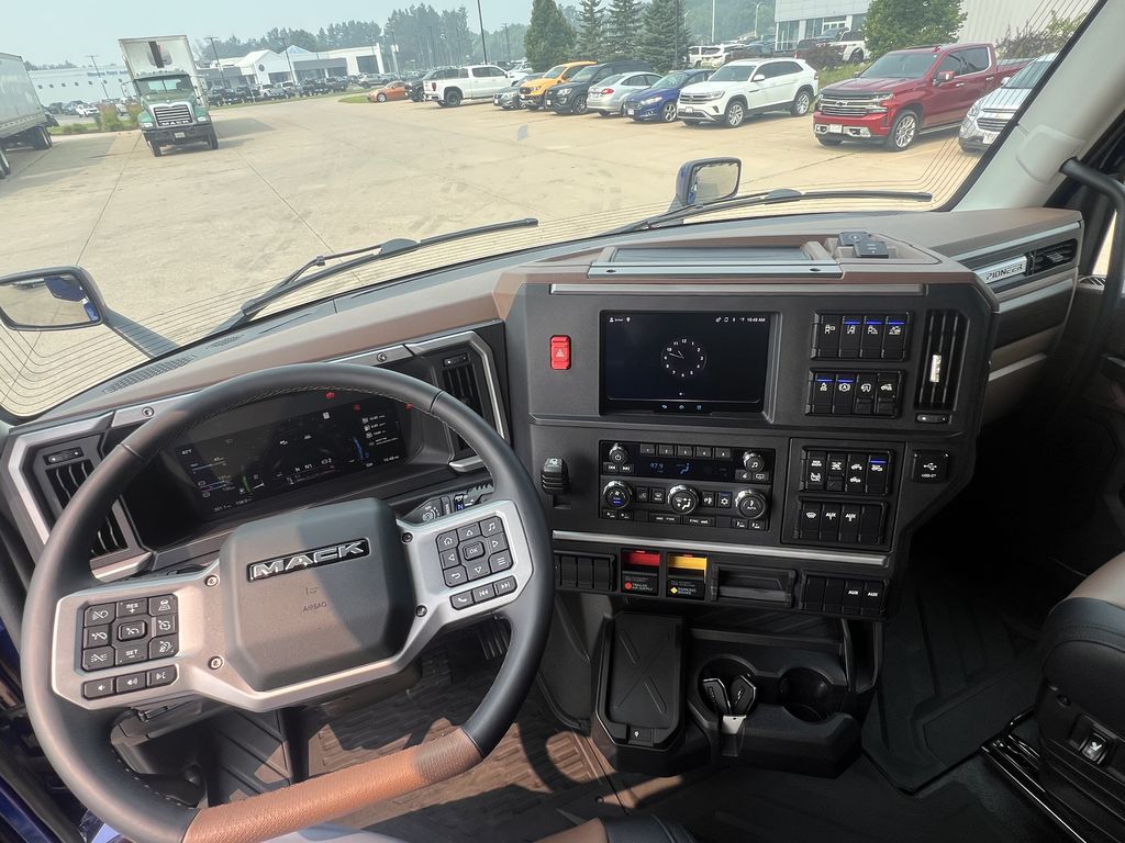 Slide images of 2026 MACK PIONEER 64T 76H