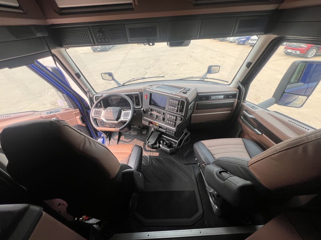 Slide images of 2026 MACK PIONEER 64T 76H