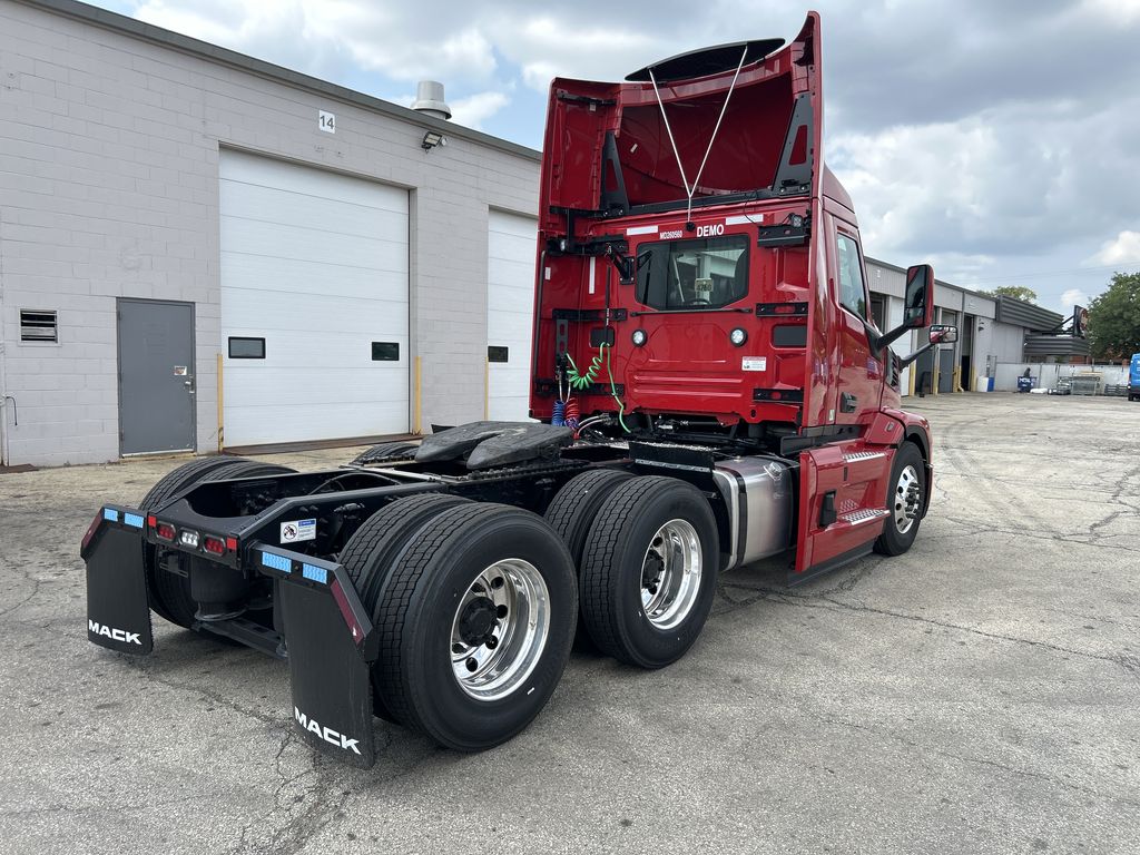 Slide images of 2026 MACK PR64T DAY CAB DEMO