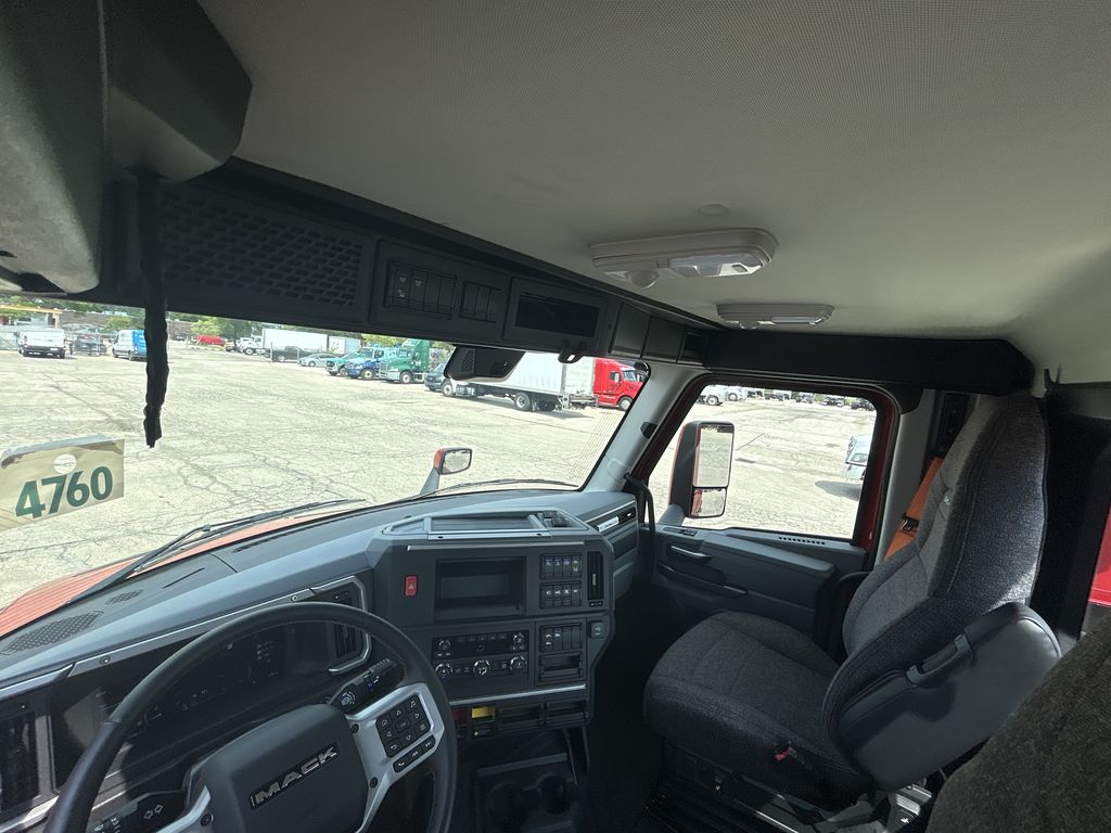 Slide images of 2026 MACK PR64T DAY CAB DEMO