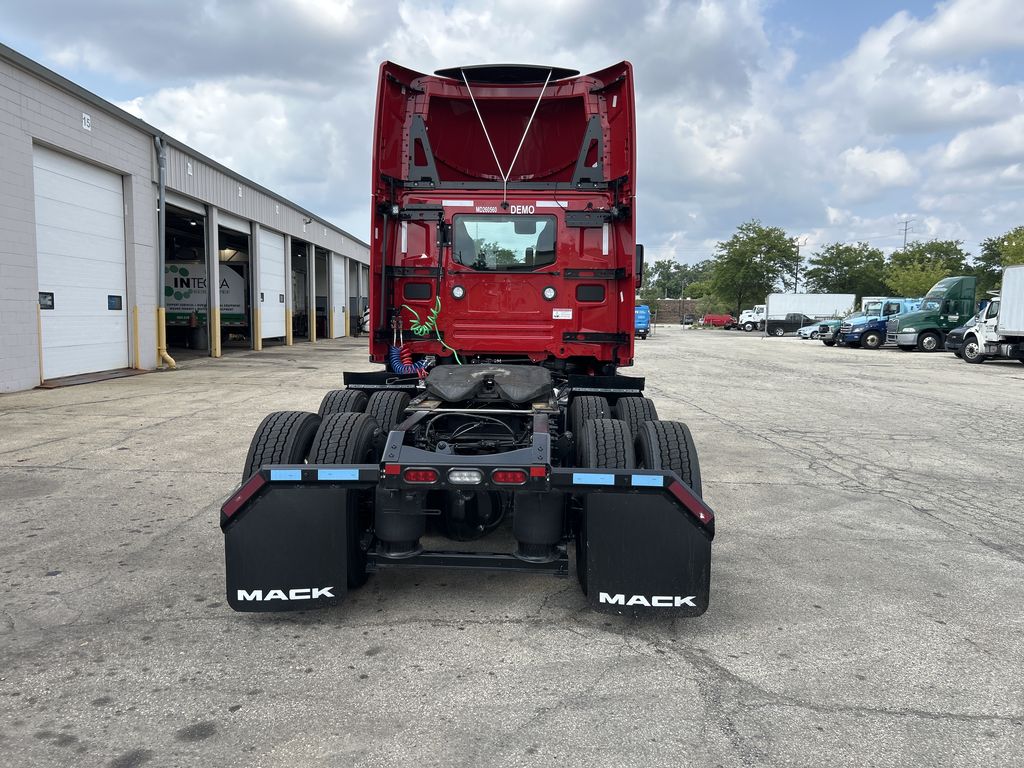 Slide images of 2026 MACK PR64T DAY CAB DEMO