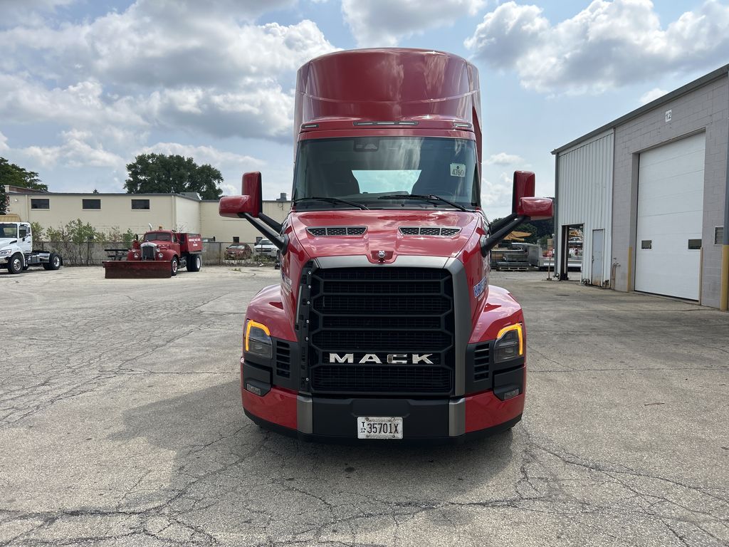 Slide images of 2026 MACK PR64T DAY CAB DEMO