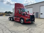 Slide images of 2026 MACK PR64T DAY CAB DEMO