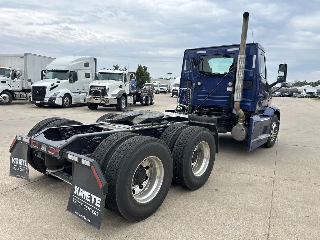 Slide images of 2026 MACK PR64T DAY CAB DEMO