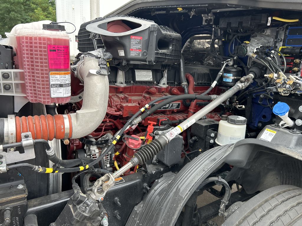 Slide images of 2026 MACK PR64T DAY CAB DEMO