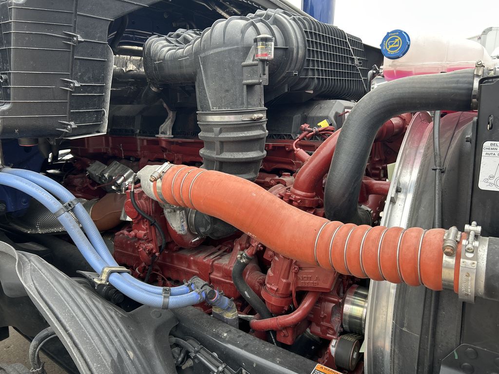 Slide images of 2026 MACK PR64T DAY CAB DEMO