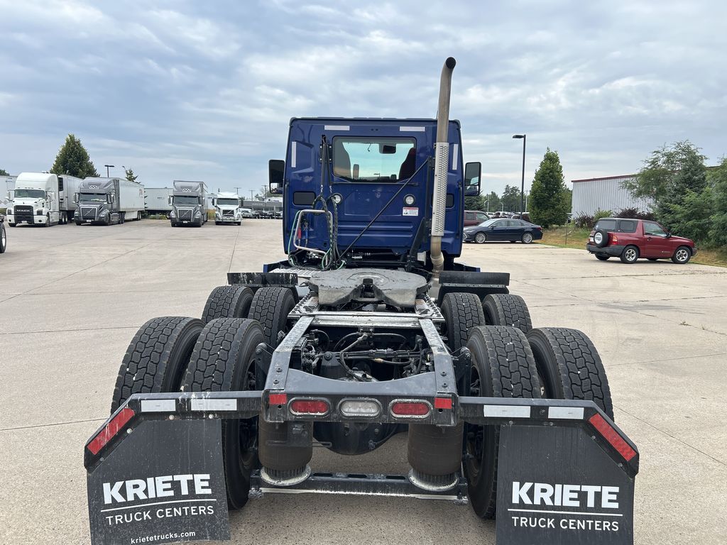 Slide images of 2026 MACK PR64T DAY CAB DEMO