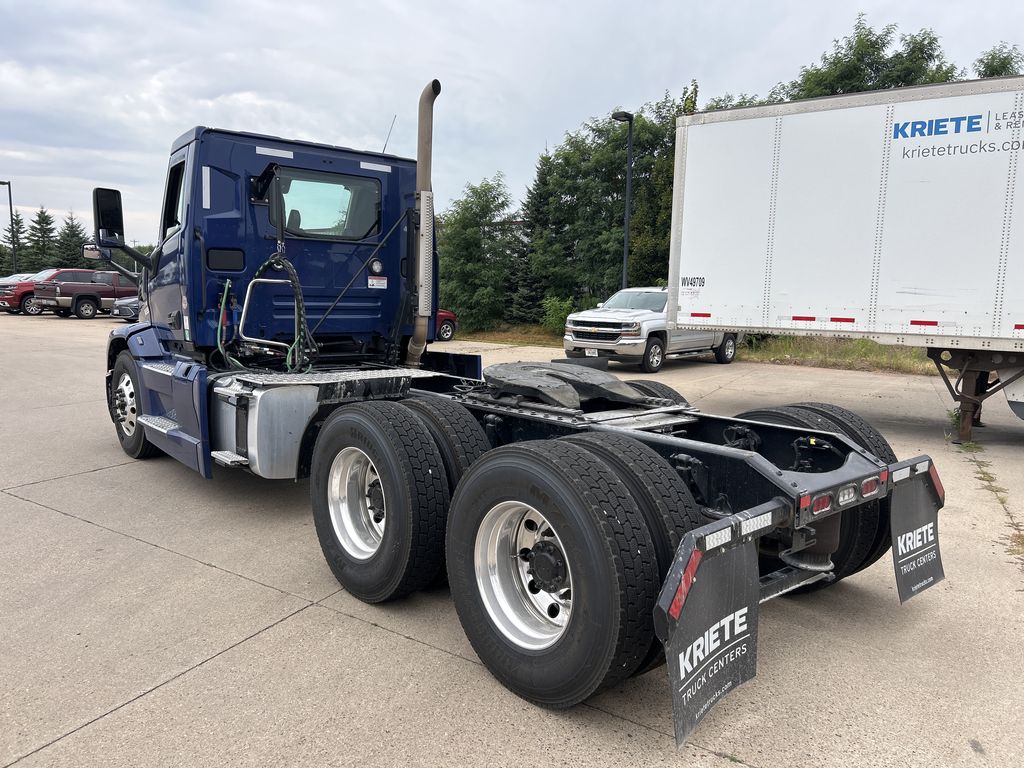 Slide images of 2026 MACK PR64T DAY CAB DEMO