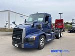 Slide images of 2026 MACK PR64T DAY CAB DEMO