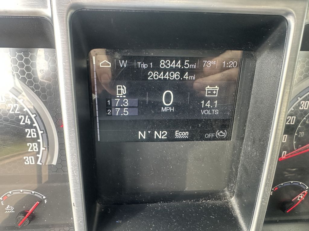 Slide images of 2021 MACK AN64T