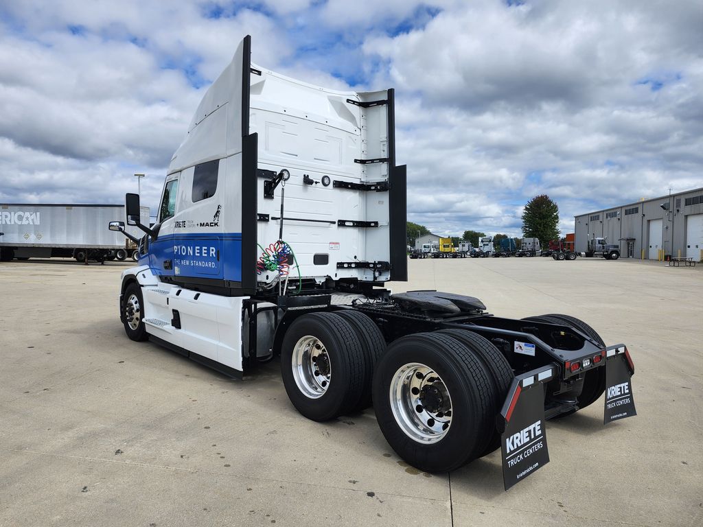 Slide images of 2026 MACK PR64T 64M DEMO