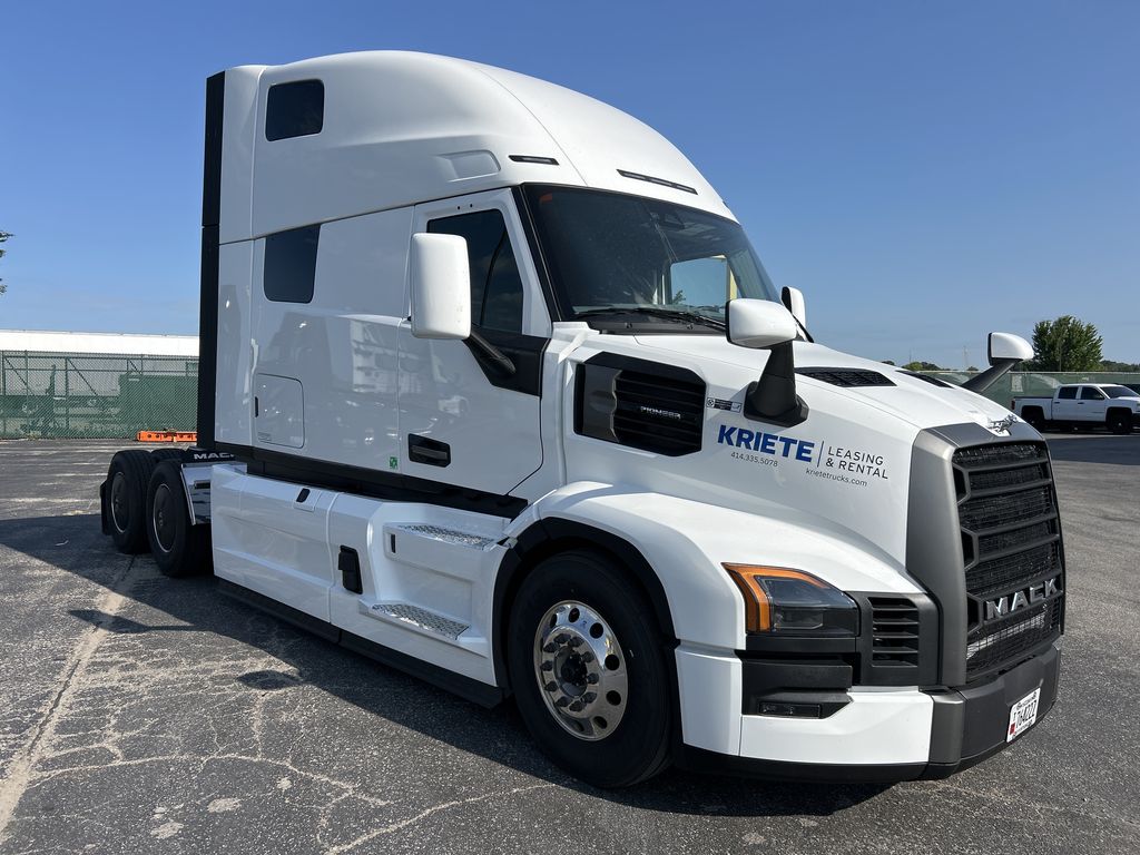 Slide images of 2026 MACK PR64T 76M DEMO