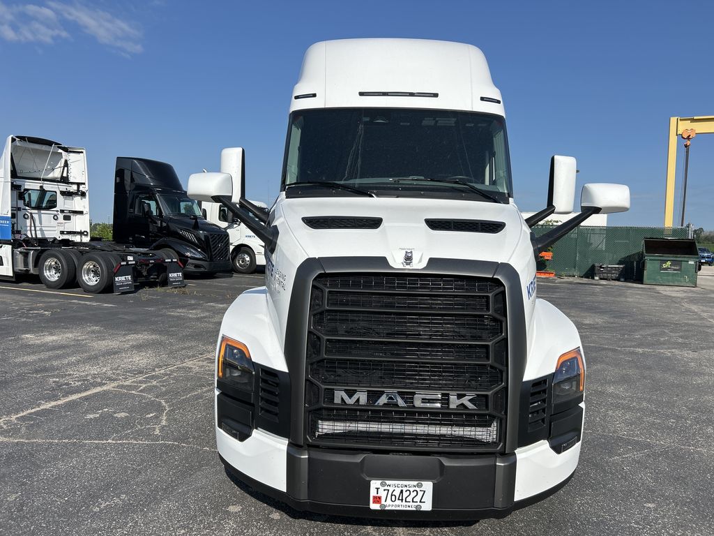 Slide images of 2026 MACK PR64T 76M DEMO