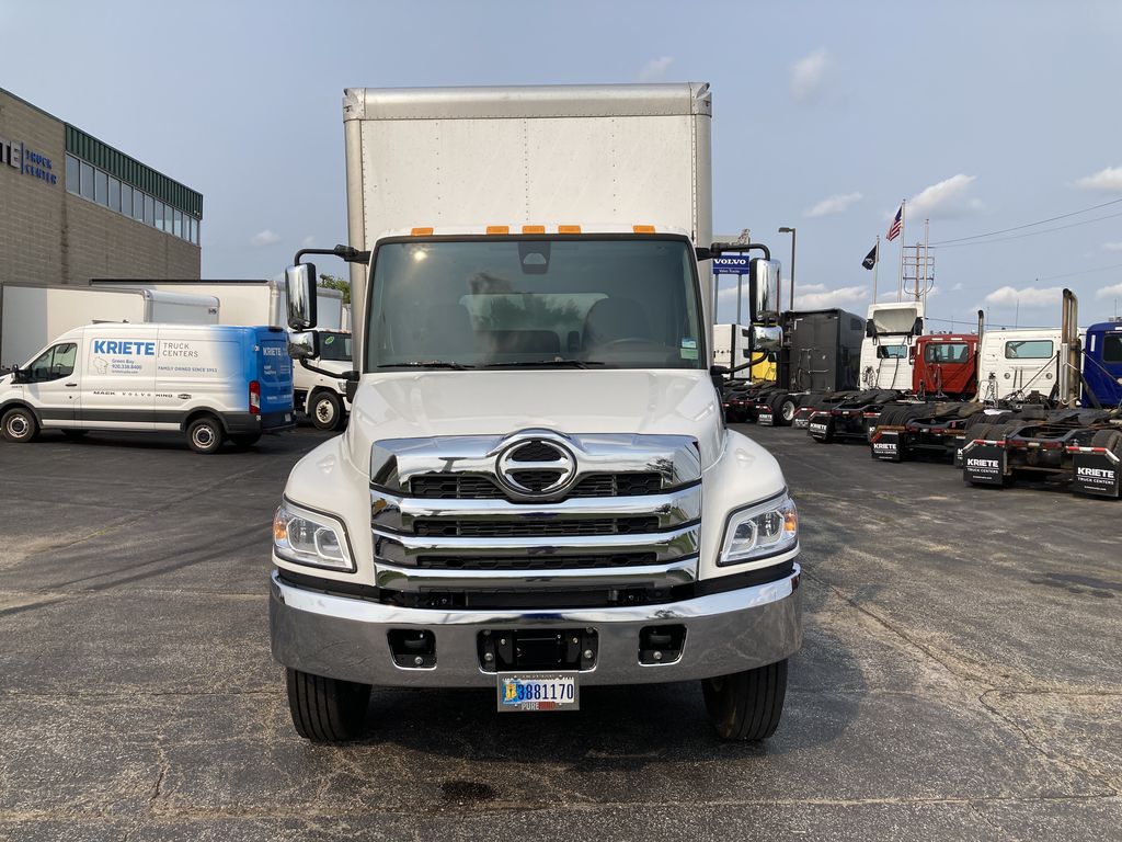 Slide images of 2026 HINO L6 DEMO