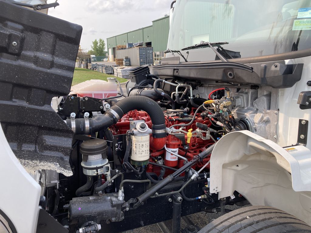 Slide images of 2026 HINO L6 DEMO