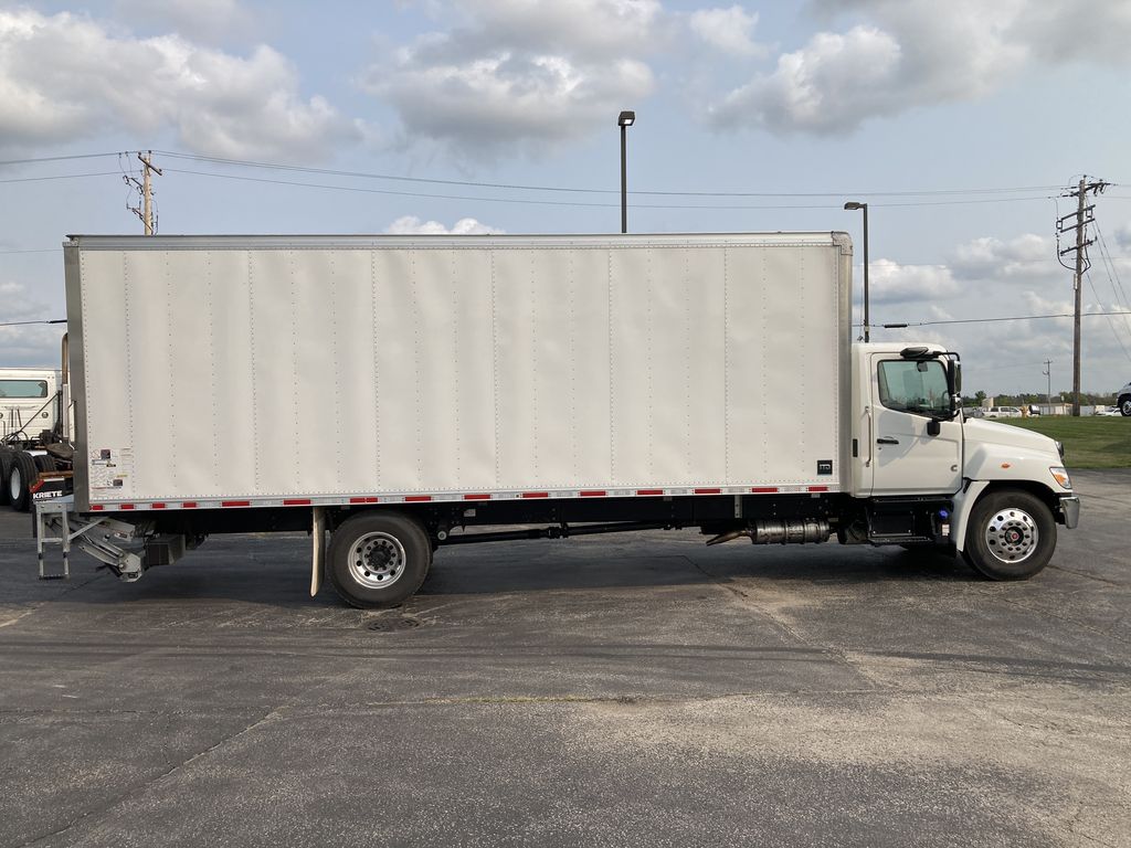 Slide images of 2026 HINO L6 DEMO