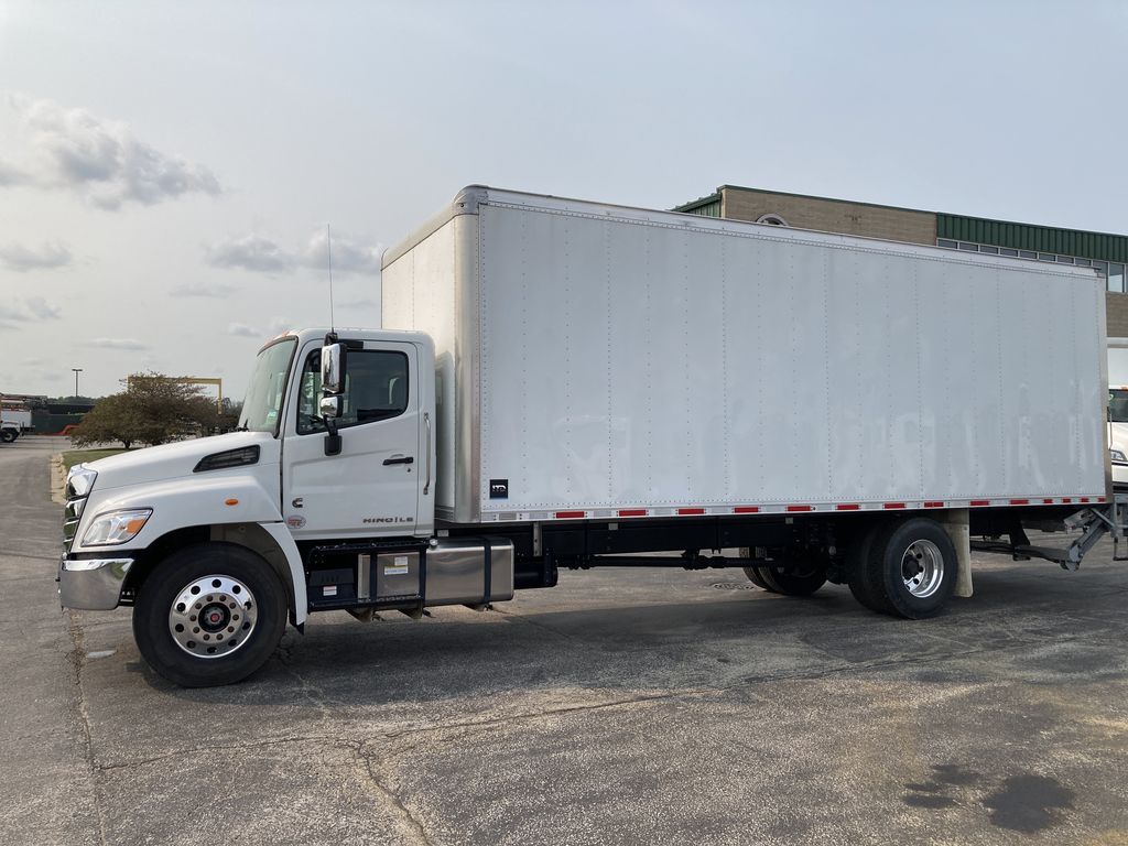 Slide images of 2026 HINO L6 DEMO