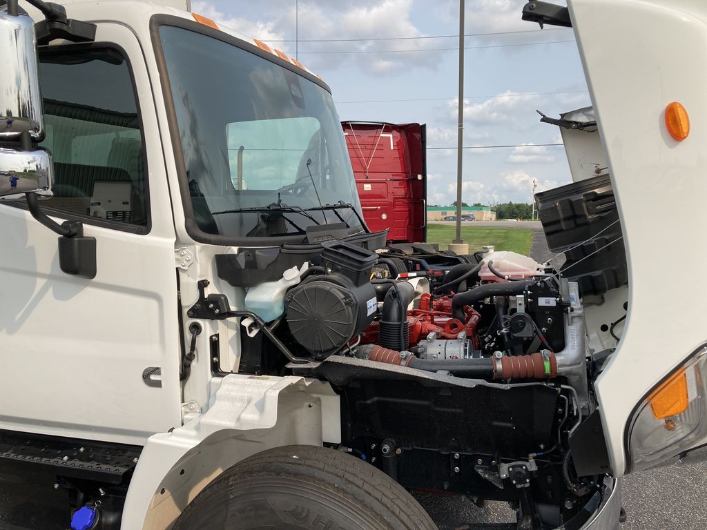 Slide images of 2026 HINO L6 DEMO