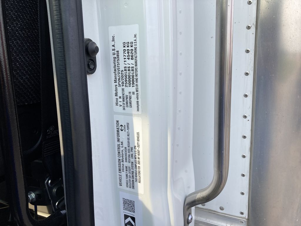 Slide images of 2026 HINO L6 DEMO