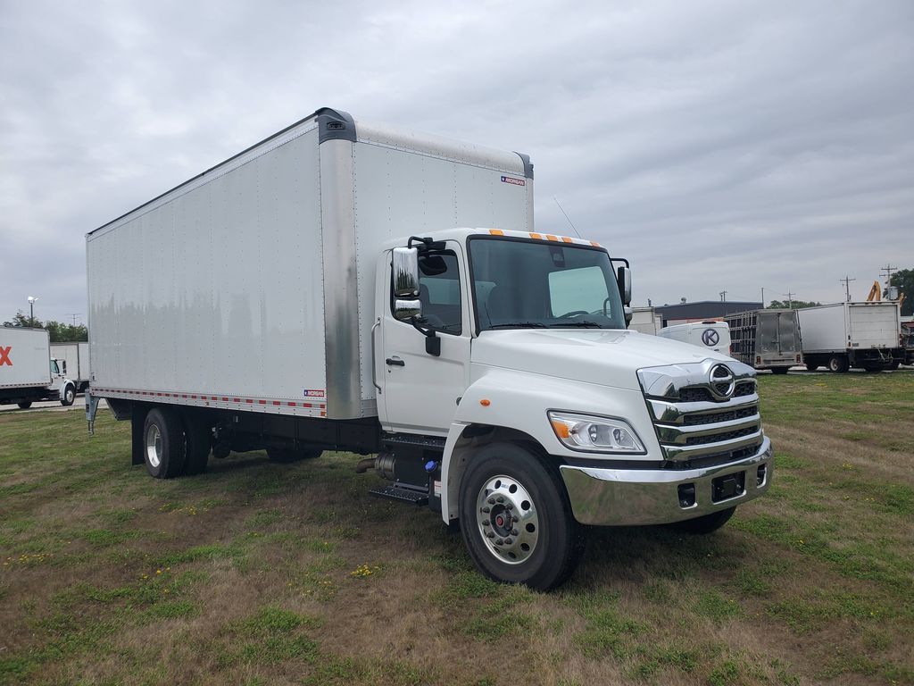 Slide images of 2026 HINO L6 DEMO