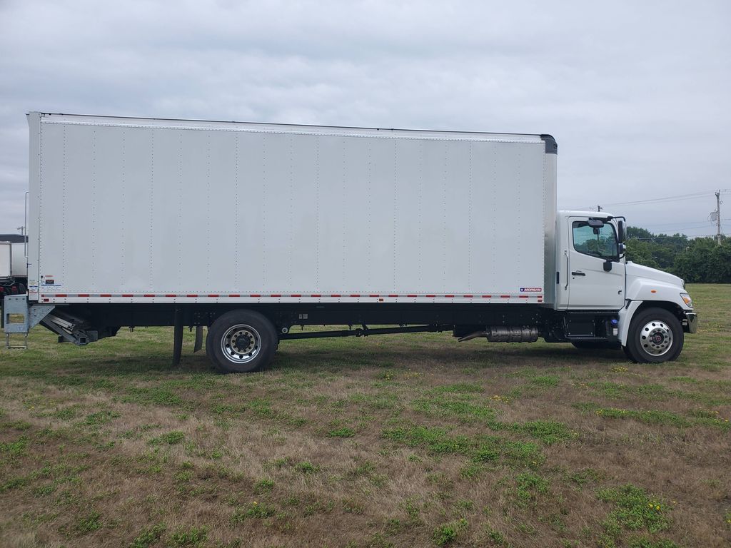 Slide images of 2026 HINO L6 DEMO