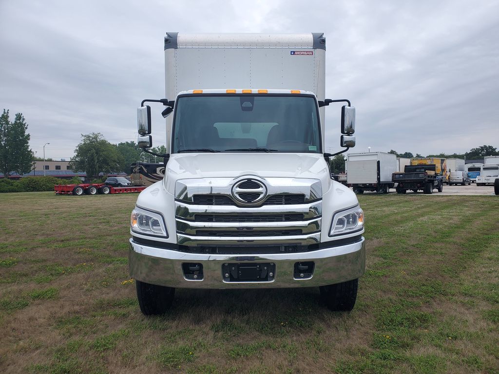 Slide images of 2026 HINO L6 DEMO