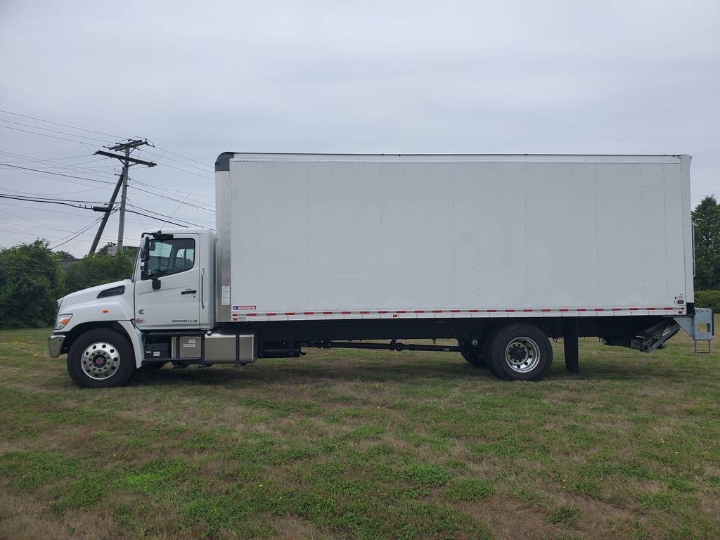 Slide images of 2026 HINO L6 DEMO