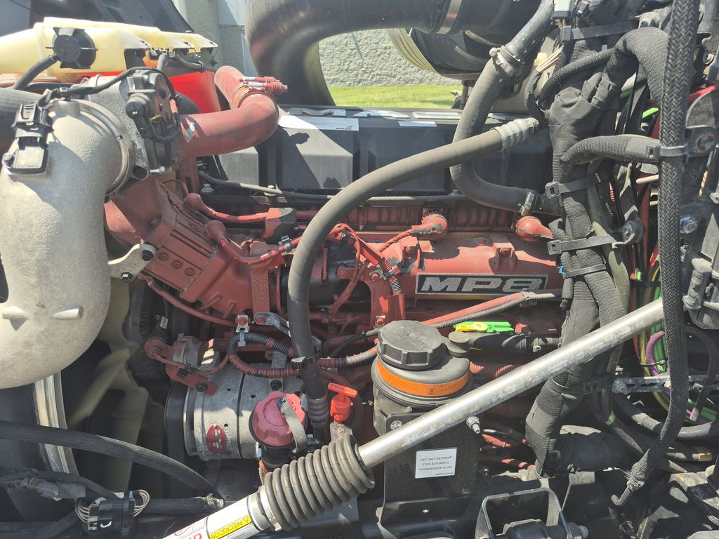 Slide images of 2023 MACK AN64T