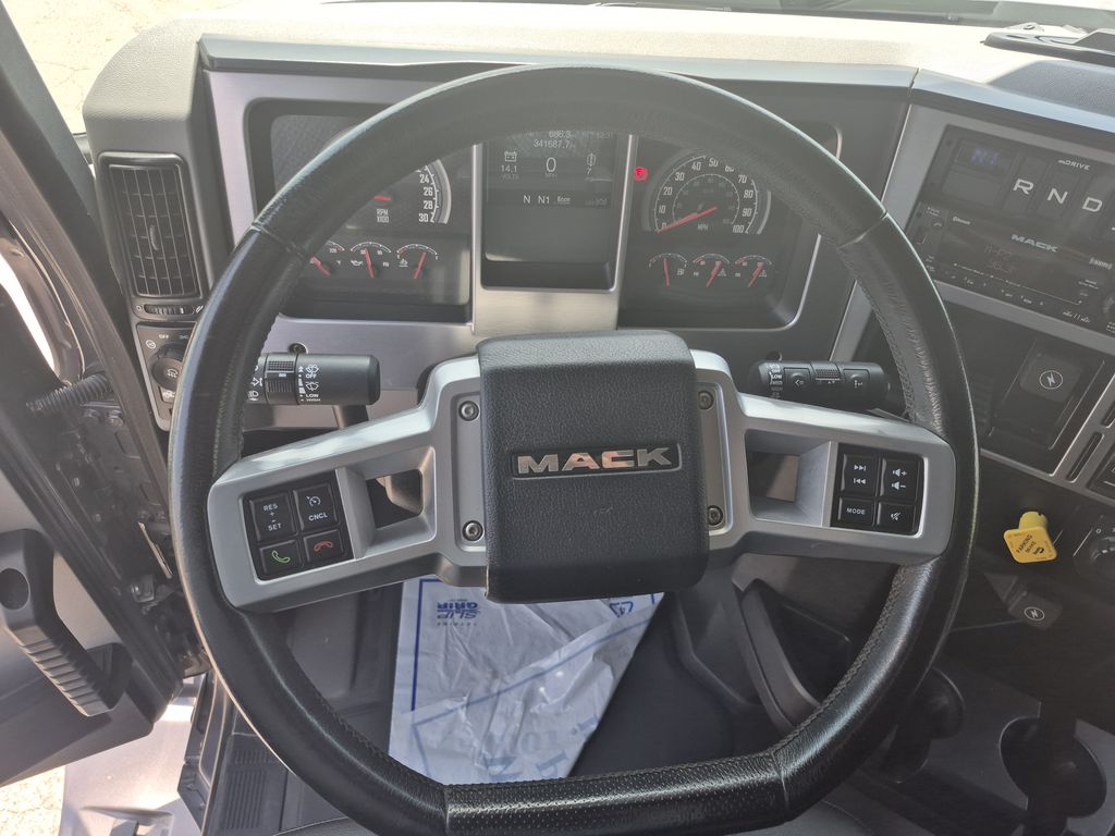Slide images of 2023 MACK AN64T