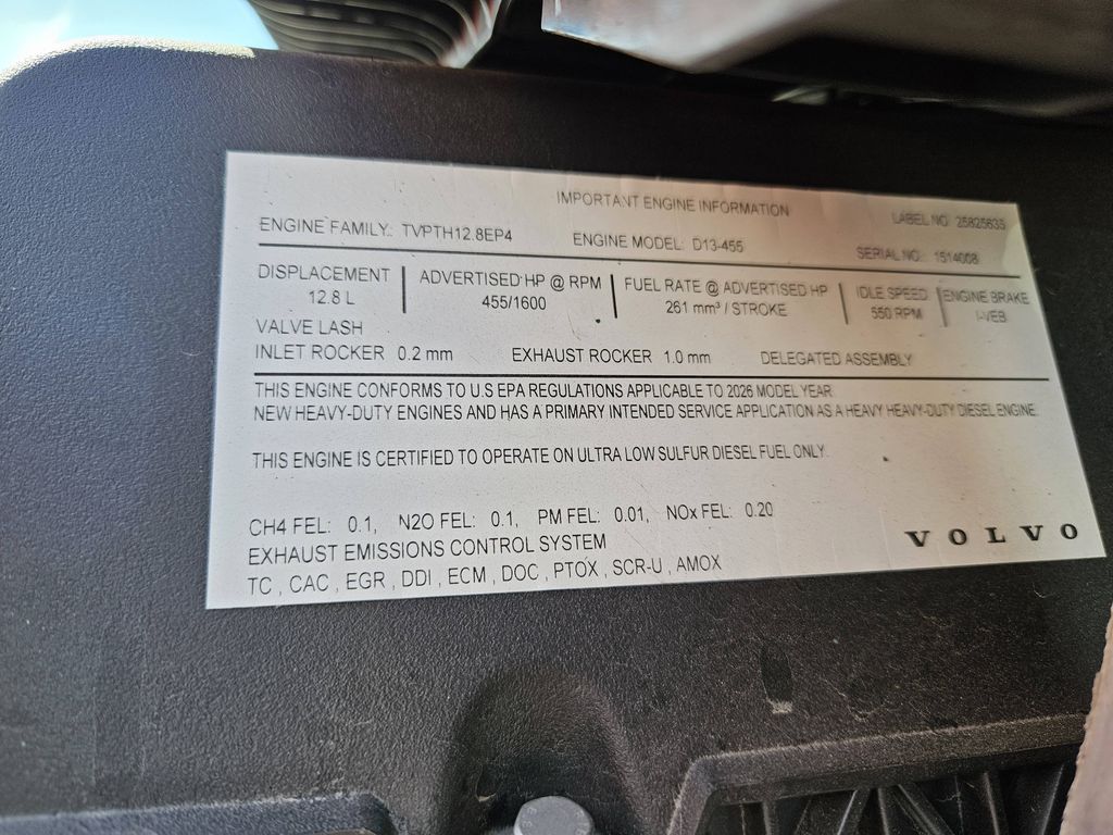 Slide images of 2027 VOLVO VNL64T860 DEMO
