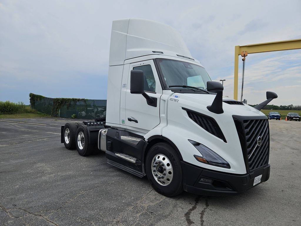Slide images of 2027 VOLVO VNL64T300 DEMO