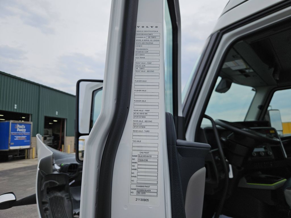 Slide images of 2027 VOLVO VNL64T300 DEMO