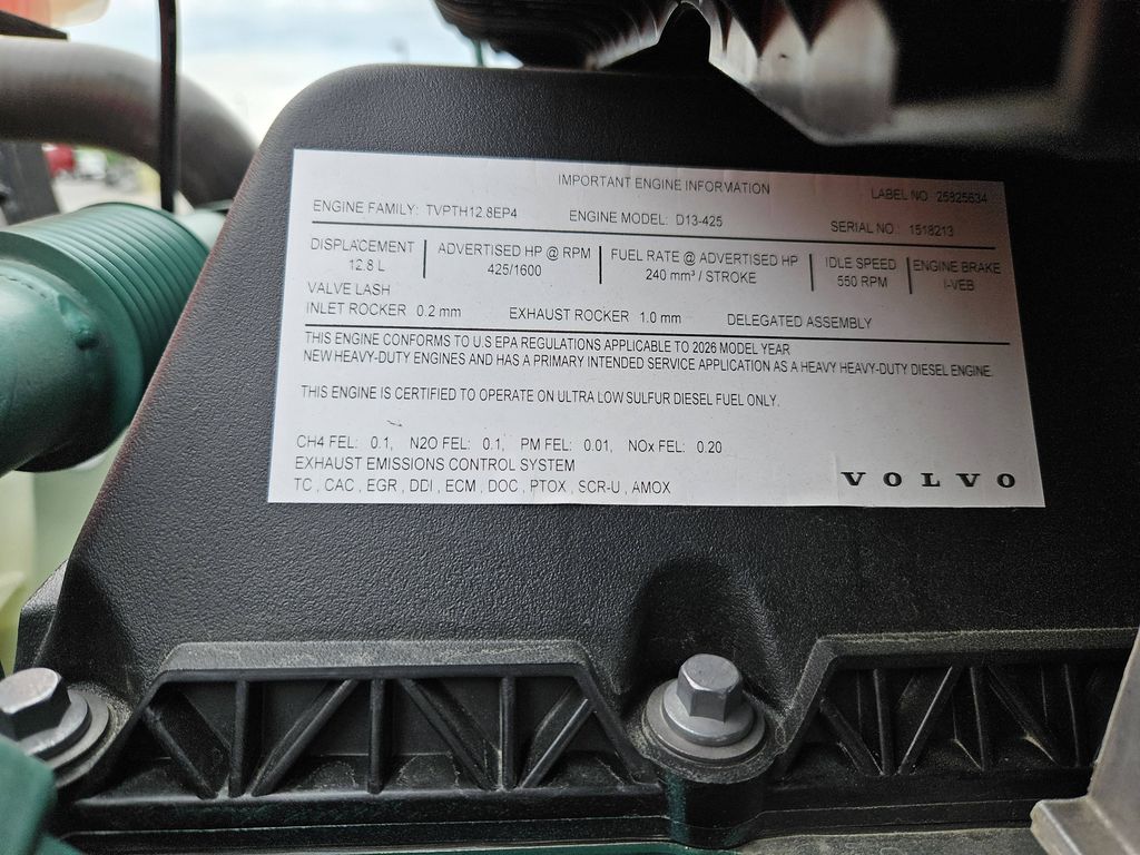Slide images of 2027 VOLVO VNL64T300 DEMO