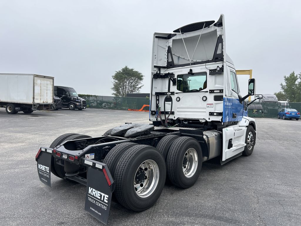 Slide images of 2025 MACK PR64T DAY CAB DEMO
