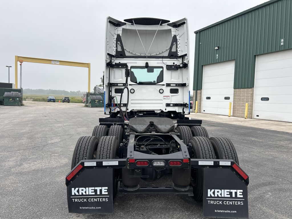 Slide images of 2025 MACK PR64T DAY CAB DEMO