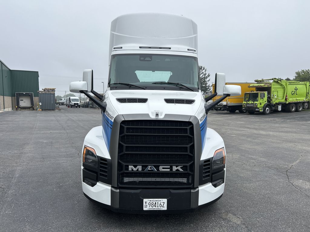 Slide images of 2025 MACK PR64T DAY CAB DEMO