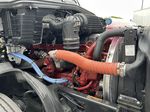 Slide images of 2025 MACK PR64T DAY CAB DEMO