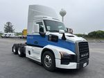 Slide images of 2025 MACK PR64T DAY CAB DEMO