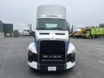 Slide images of 2025 MACK PR64T DAY CAB DEMO