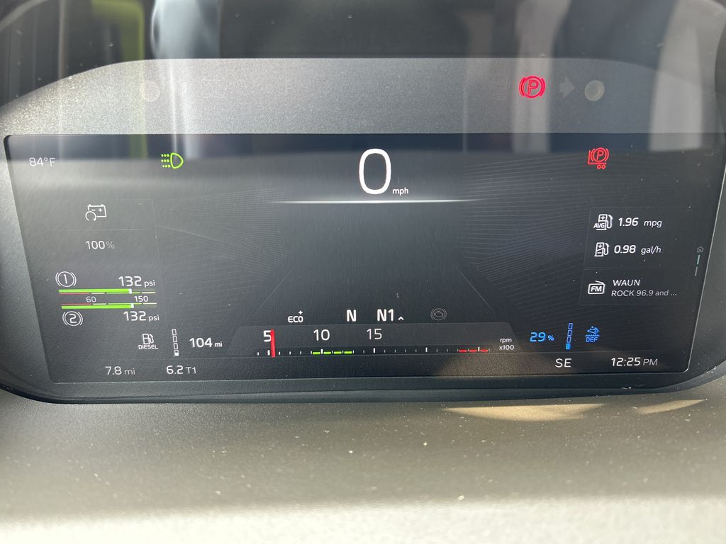 Slide images of 2027 VOLVO NEW VNL64T
