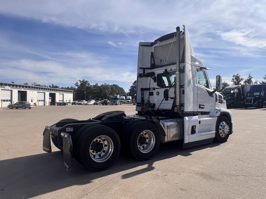 Slide images of 2026 MACK PR64T DAY CAB DEMO