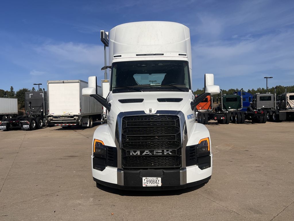Slide images of 2026 MACK PR64T DAY CAB DEMO