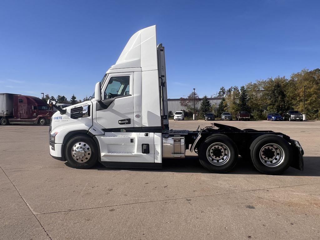 Slide images of 2026 MACK PR64T DAY CAB DEMO
