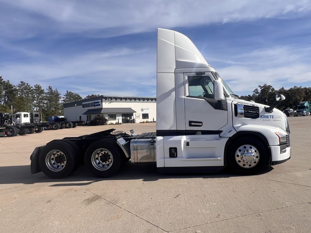 Slide images of 2026 MACK PR64T DAY CAB DEMO