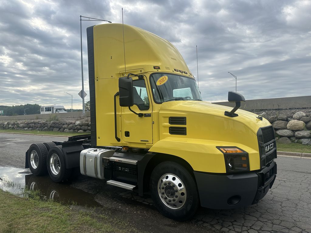 Slide images of 2023 MACK AN64T DC