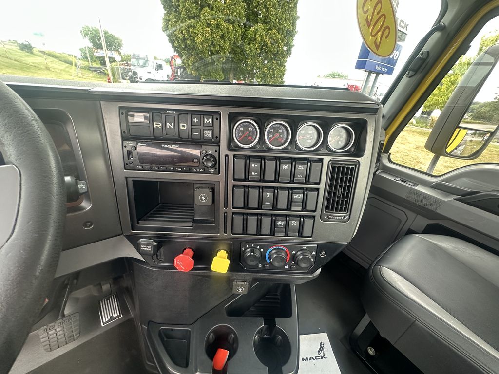 Slide images of 2023 MACK AN64T DC