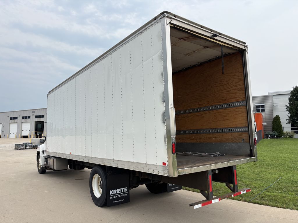 Slide images of 2020 HINO 268A