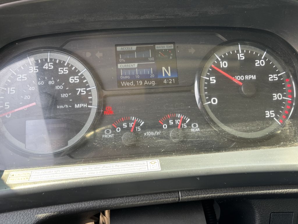 Slide images of 2020 HINO 268A