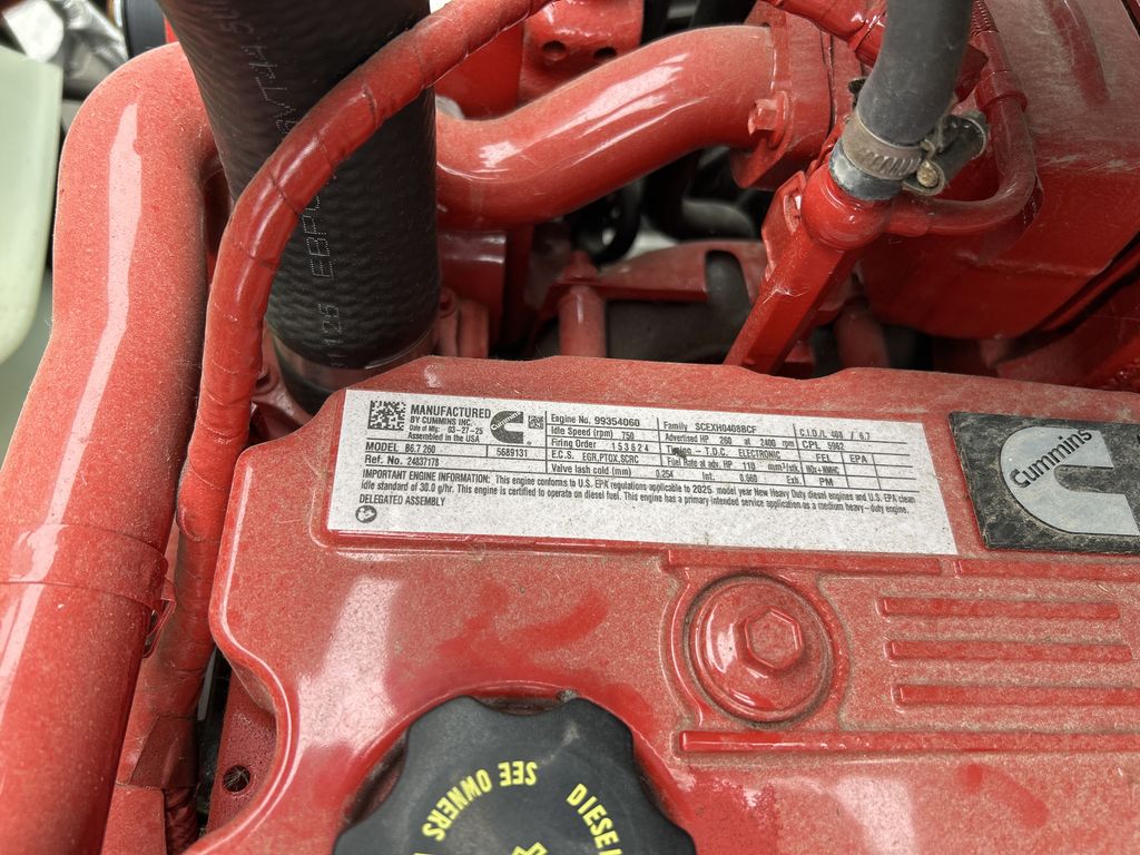 Slide images of 2026 MACK MD642